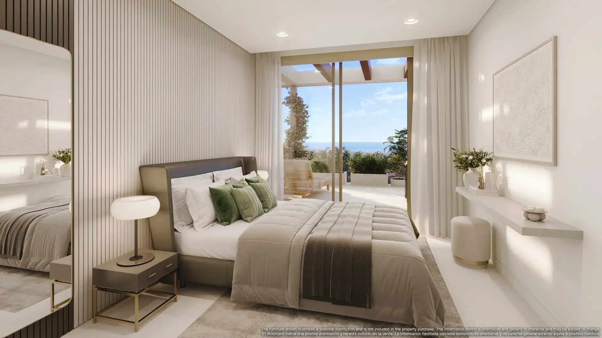 Apartamento con piscina en venta en Benahavís pueblo, imagen 9