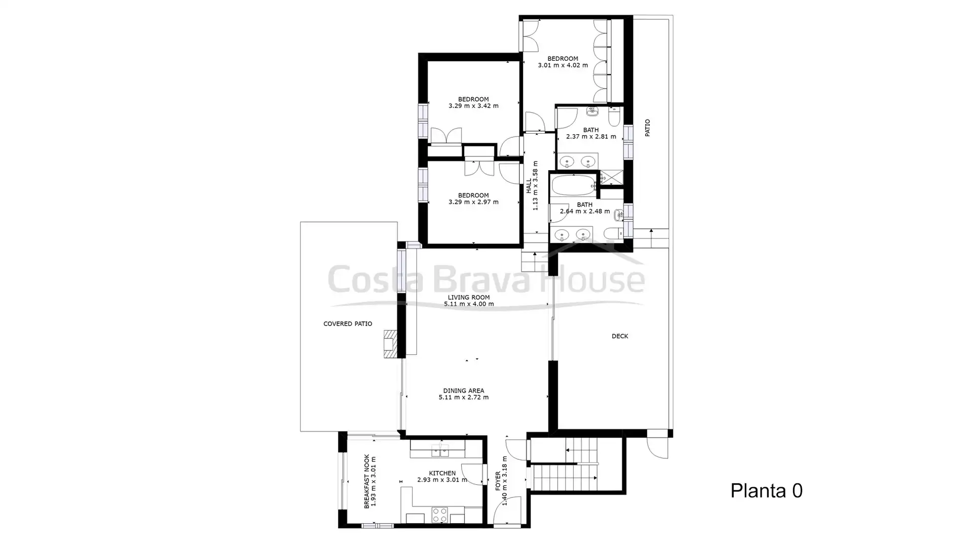 Houses for sale in Carrer del Port de Malaespina, Tamariu