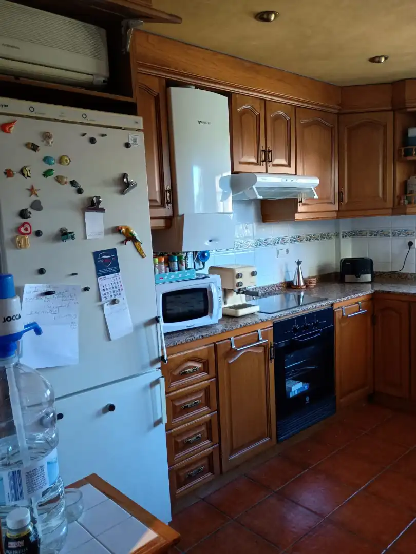 Cocina de Casa o chalet en venta en Elda con Aire acondicionado, Calefacción y Trastero