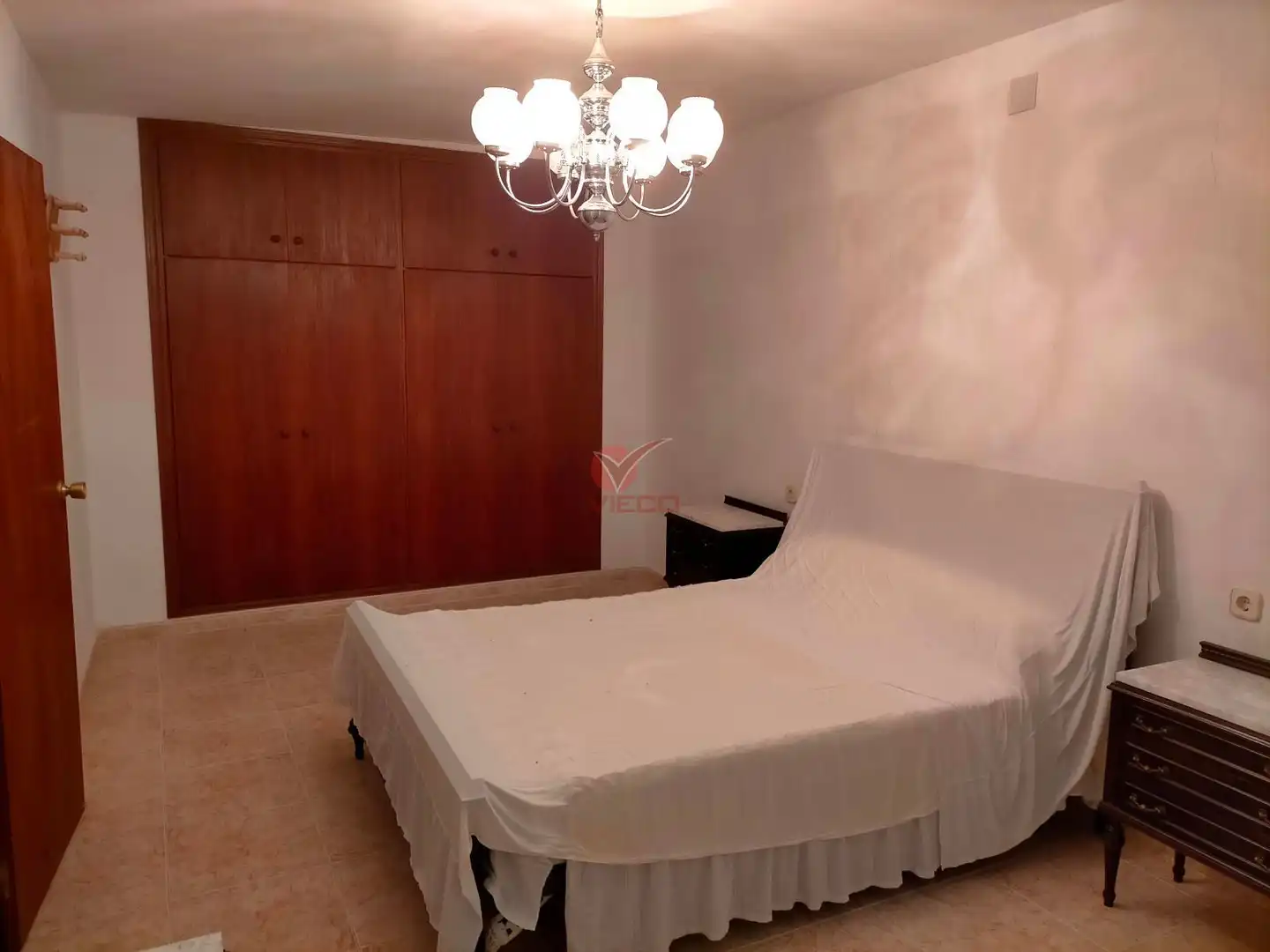 Bedroom of Houses for sale in Altarejos  with Heating and Storage room