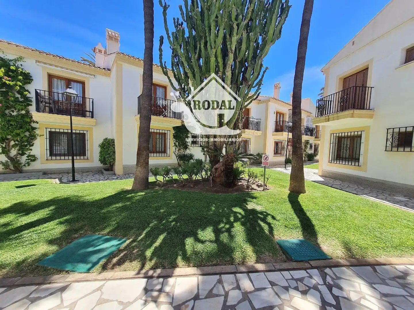 Exterior view of Flat for sale in Vera  with Air Conditioner, Heating and Swimming Pool
