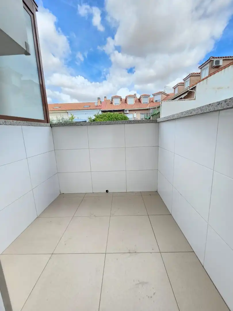 Balcony of Duplexes for sale in Brunete, Madrid
