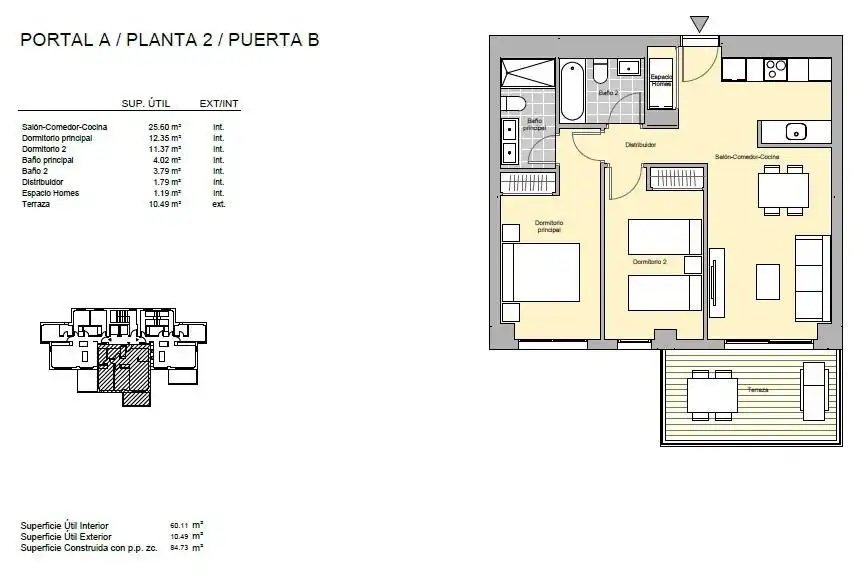 Apartamento con terraza en venta en Zona Levante - Playa Fossa, imagen 13