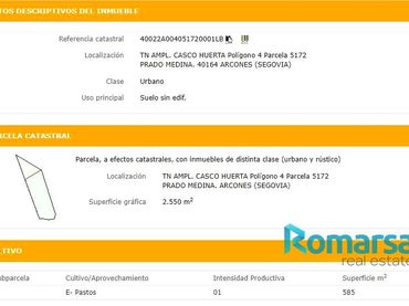 Terreni e lotti in vendita a Calle Pozuelo
