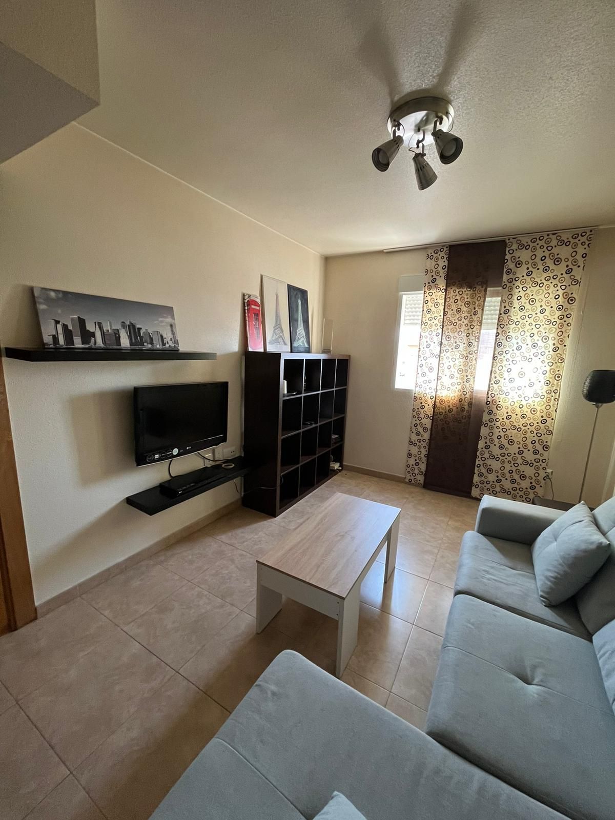 Living room of Flat to rent in  Murcia Capital  with Air Conditioner, Furnished and Oven