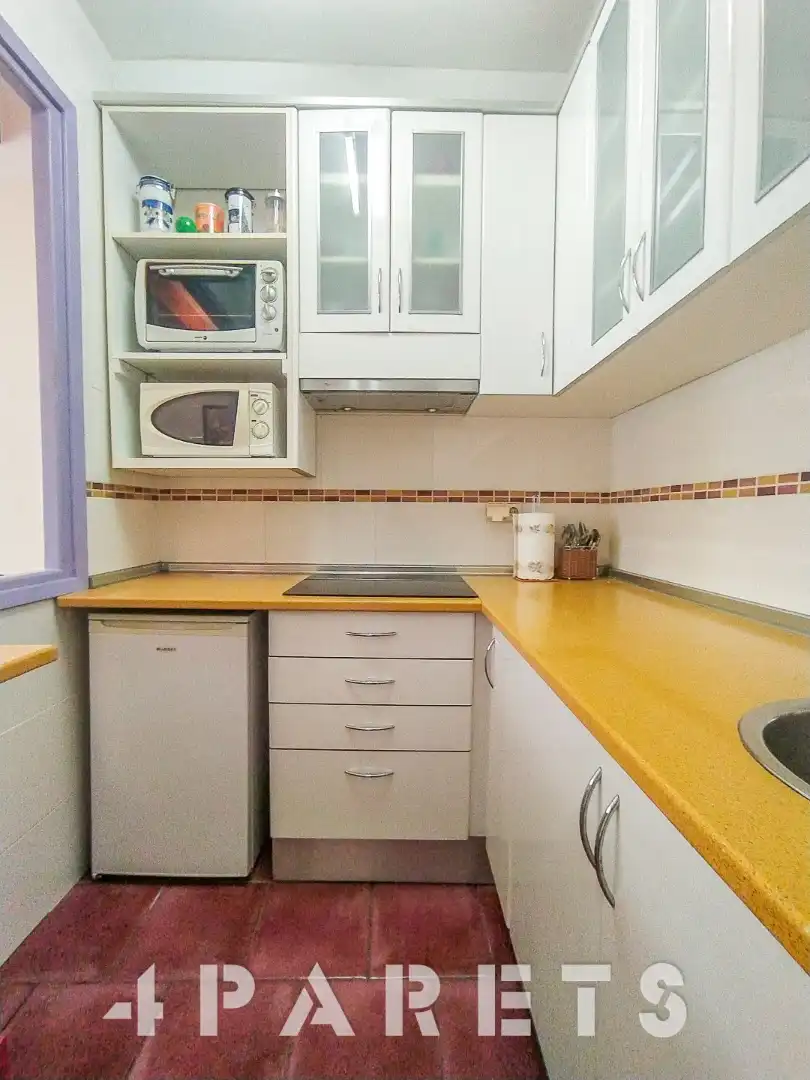 Cocina de Casa adosada en venta en Cervera del Maestre con Terraza, Trastero y Horno