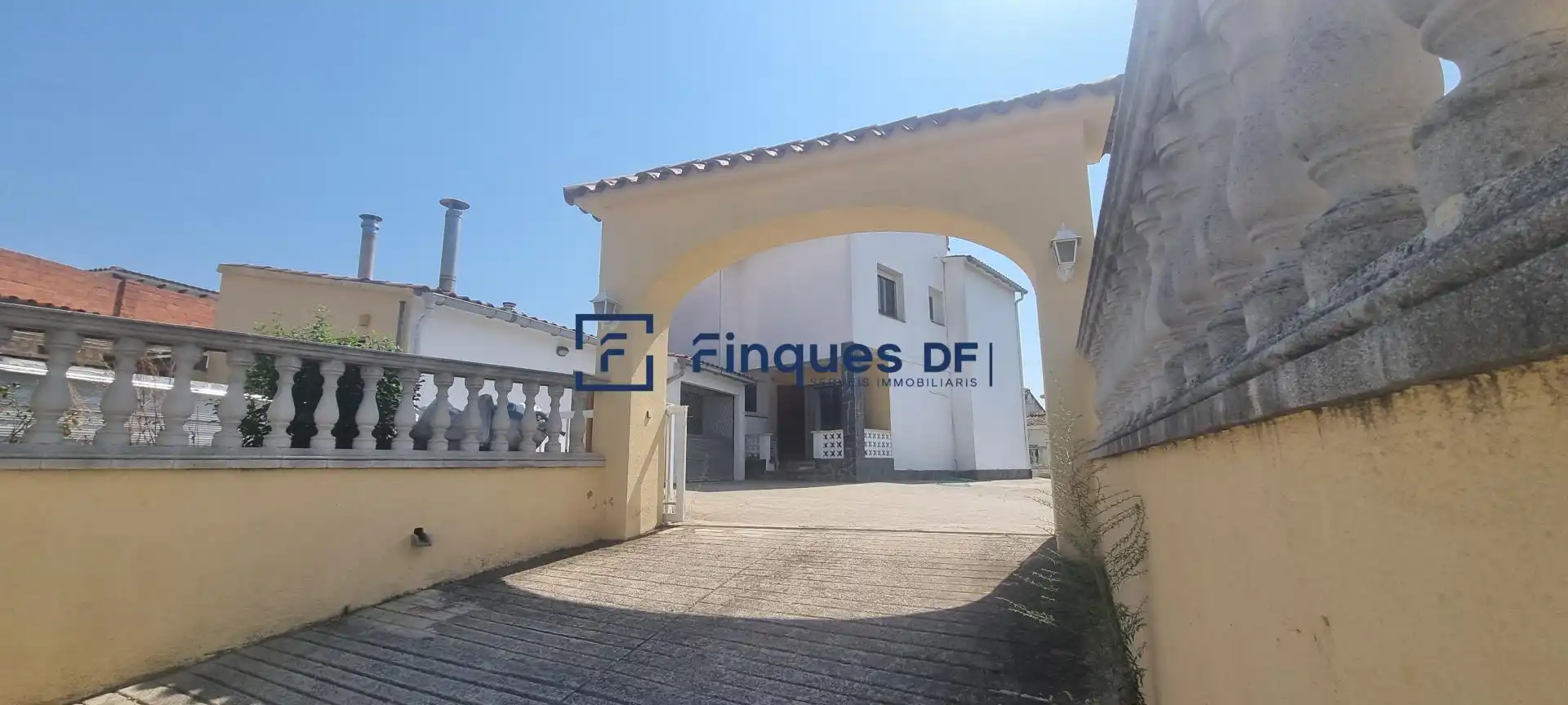 Exterior view of Houses for sale in Vidreres  with Heating