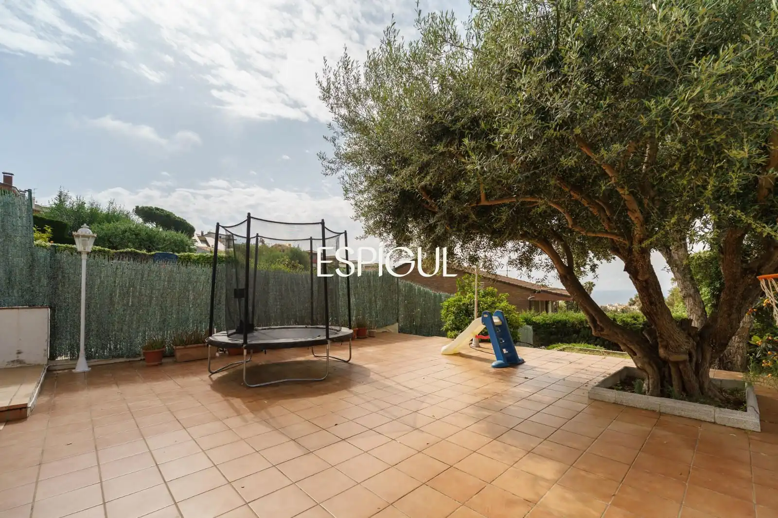 Garden of Detached homes for sale in Teià  with Air Conditioner, Heating and Private garden