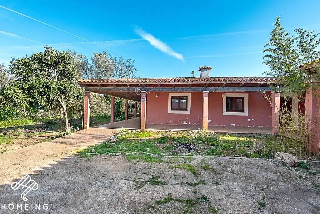 Vista exterior de Finca rústica en venda en Algaida amb Terrassa