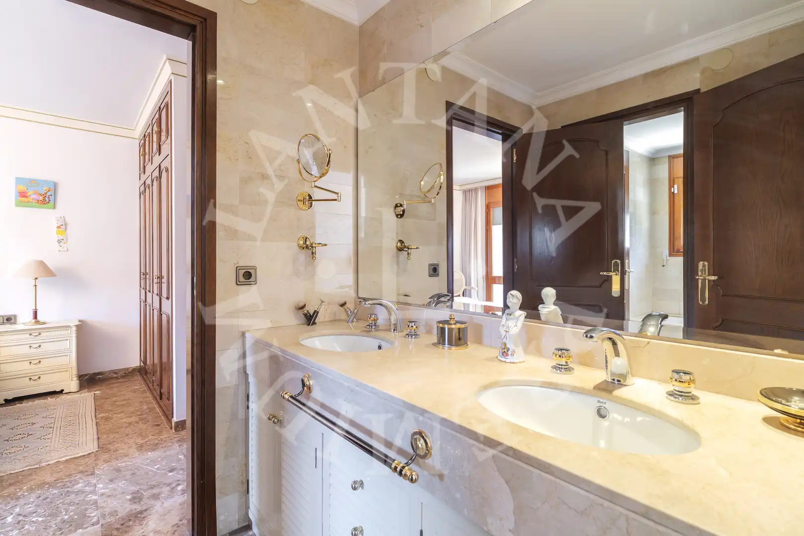 Baño de Casa o chalet en venta en La Garriga con Aire acondicionado, Calefacción y Jardín privado