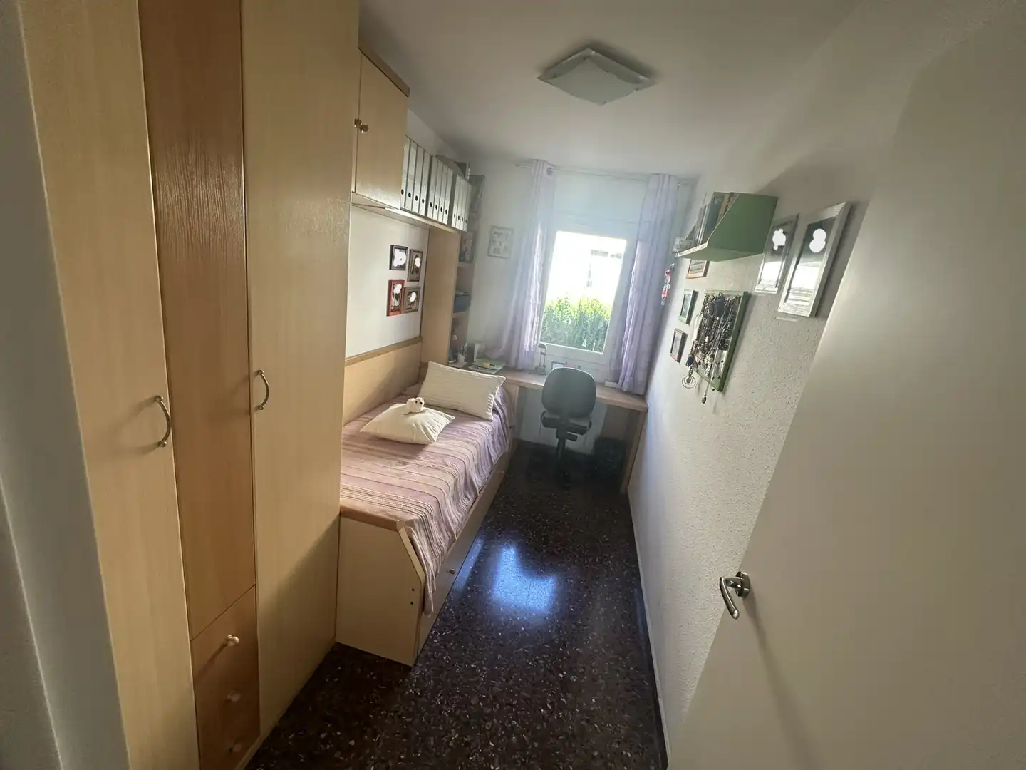 Habitación de Casa adosada en venta en Santa Coloma de Gramenet con Terraza y Balcón