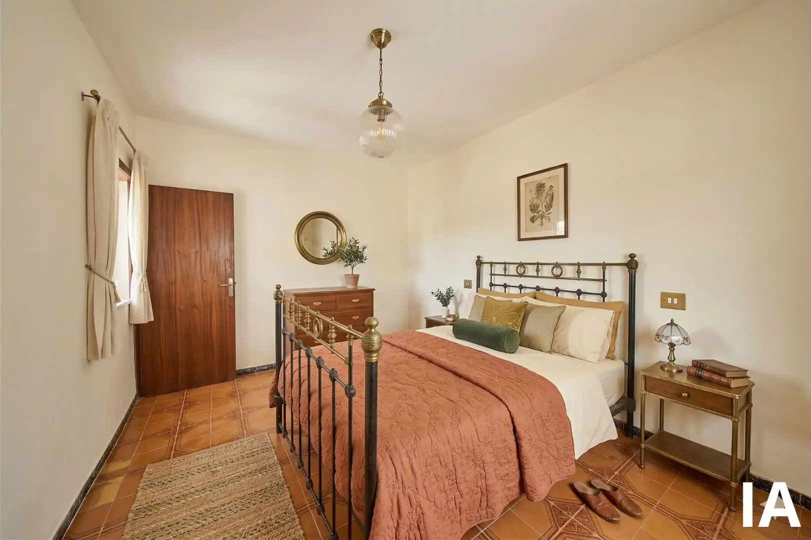 Habitación de Casa o chalet en venta en Cúllar con Calefacción, Jardín privado y Terraza