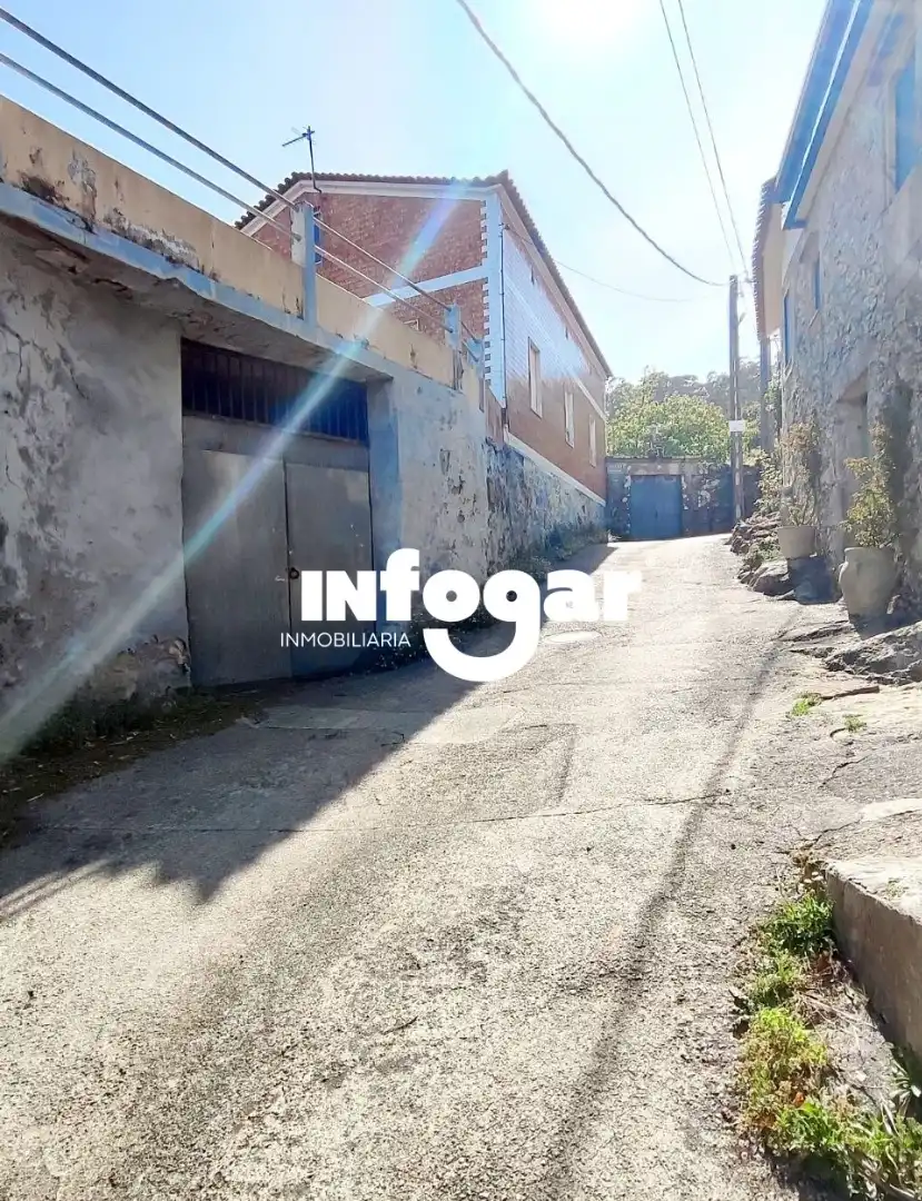 Vista exterior de Casa o xalet en venda en A Guarda   amb Calefacció i Terrassa