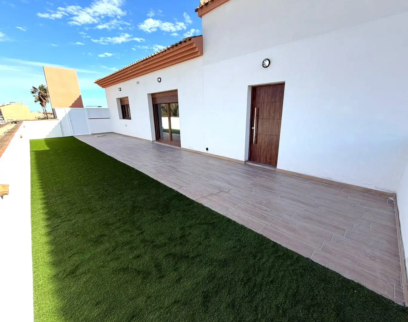 Terraza de Ático en venta en Cartagena con Aire acondicionado, Terraza y Horno