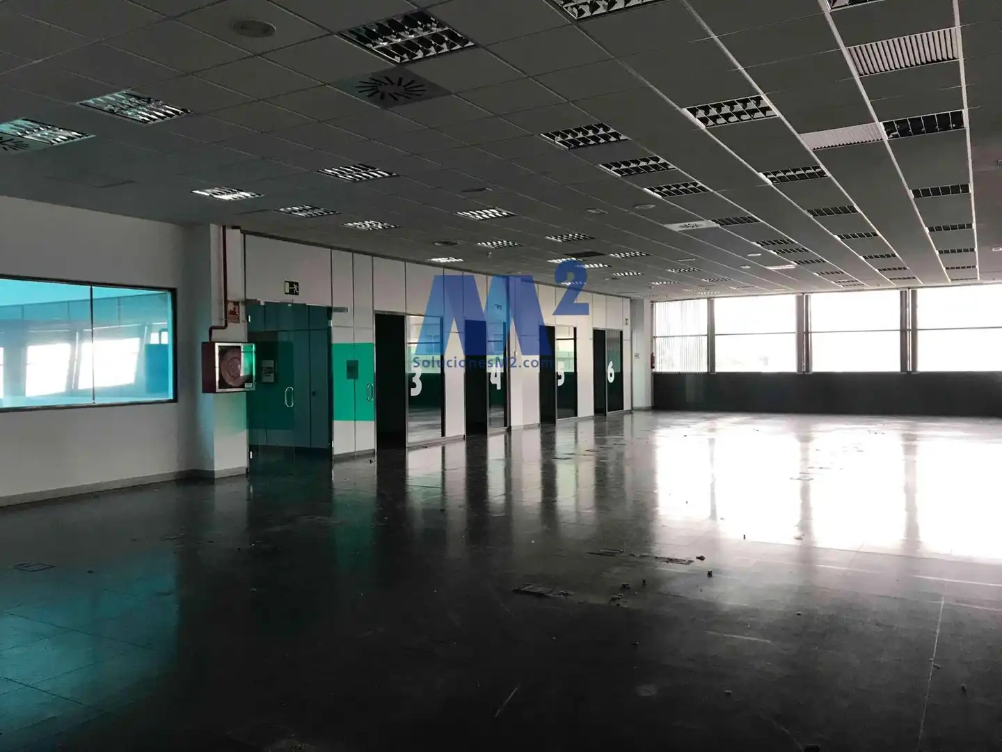 Bureau à louer à Industria, acceso por Valportillo segunda 16