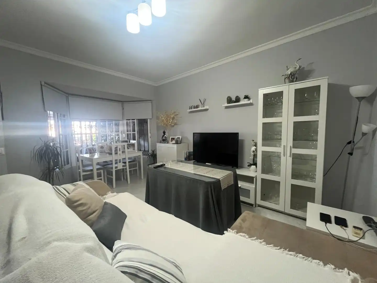 Living room of Detached homes for sale in Jerez de la Frontera  with Air Conditioner and Terrace