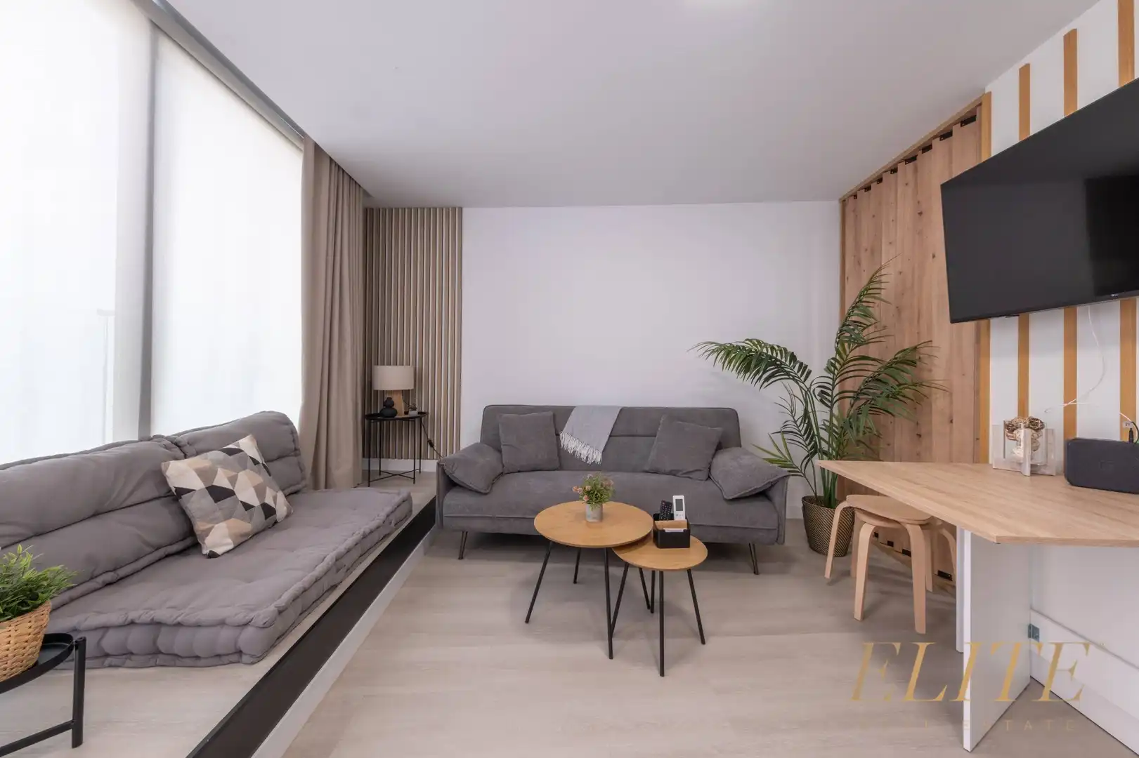 Sala d'estar de Estudi en venda en Mogán amb Terrassa