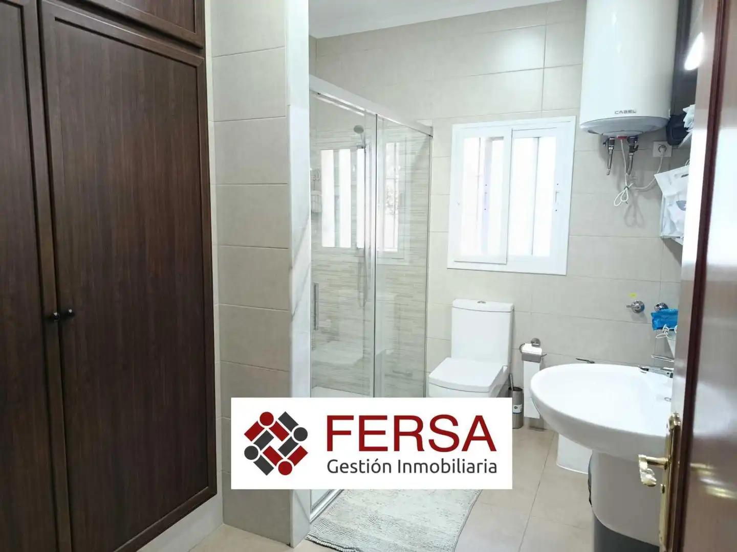 Bathroom of Houses for sale in El Puerto de Santa María  with Private garden, Terrace and Storage room