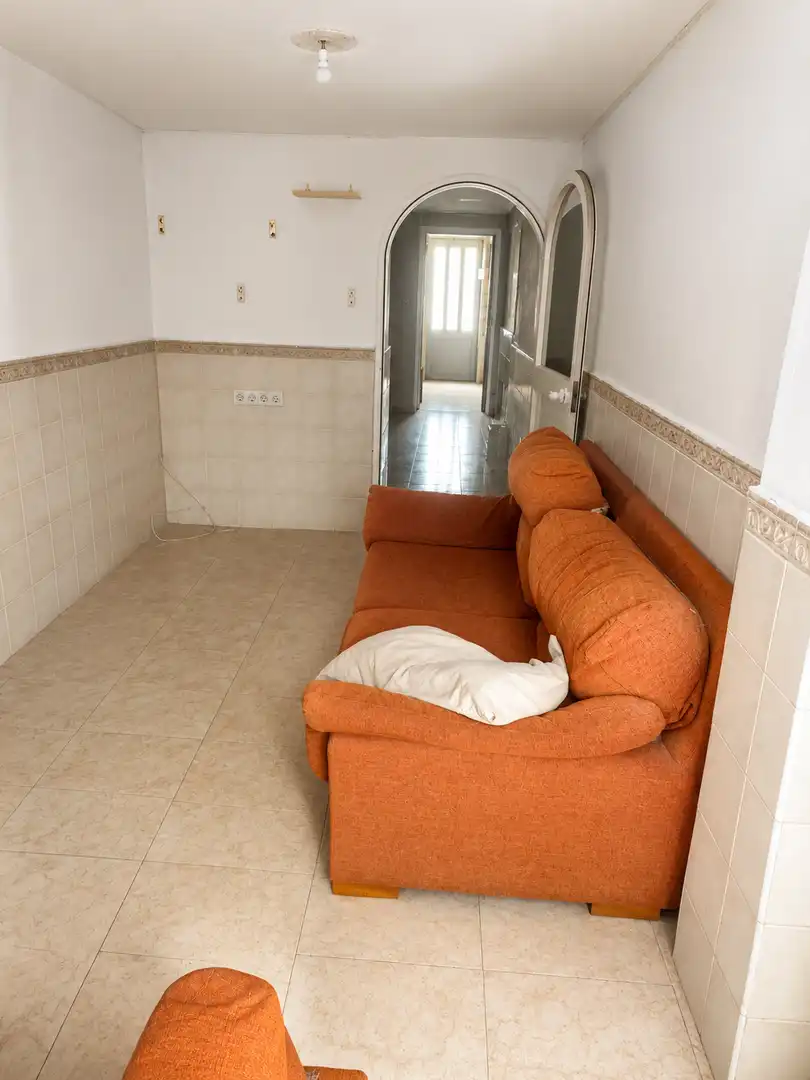 Sala de estar de Casa o chalet en venta en Calpe / Calp con Amueblado y Balcón