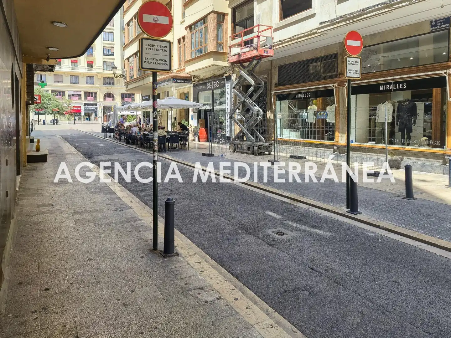 Vista exterior de Oficina en venda en Valencia amb Aire condicionat, Calefacció i Terrassa