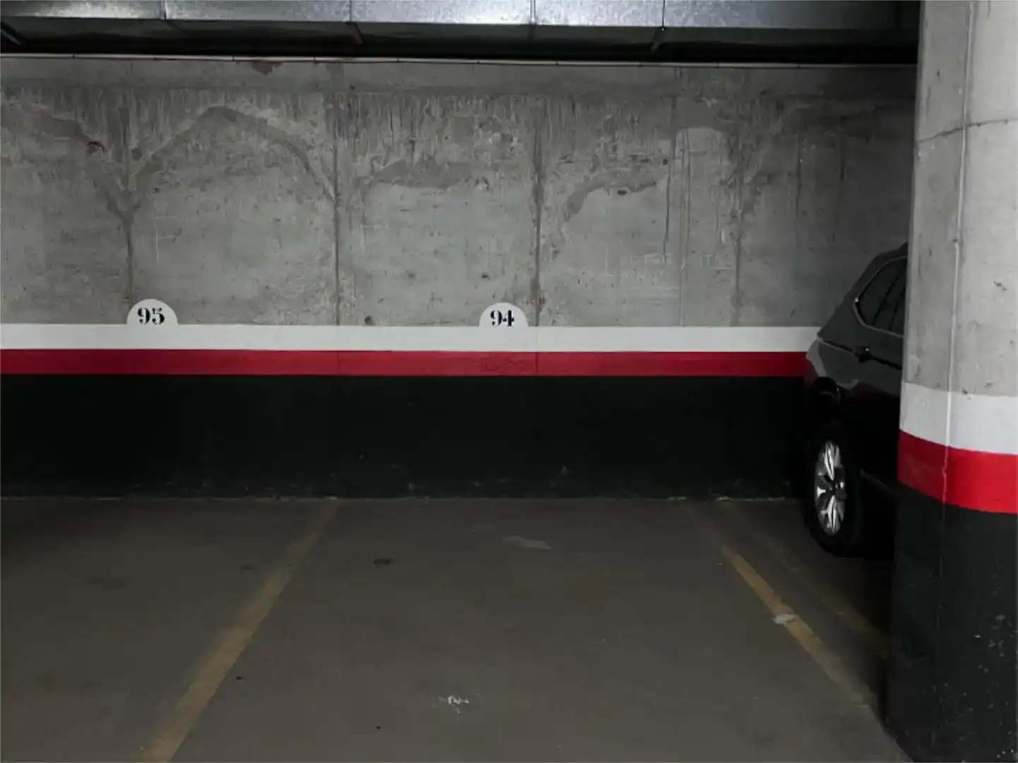 Parking of Garage for rent in Madrid