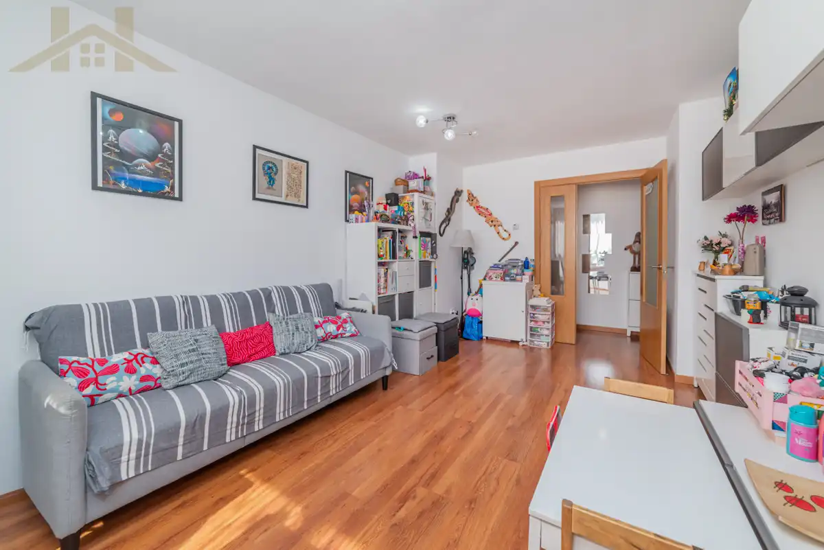 Sala de estar de Piso en venta en Leganés con Aire acondicionado, Calefacción y Trastero