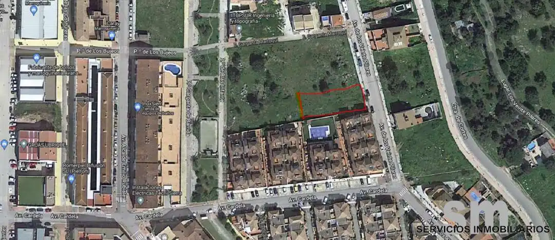 Terreny residencial en venda a Ubrique