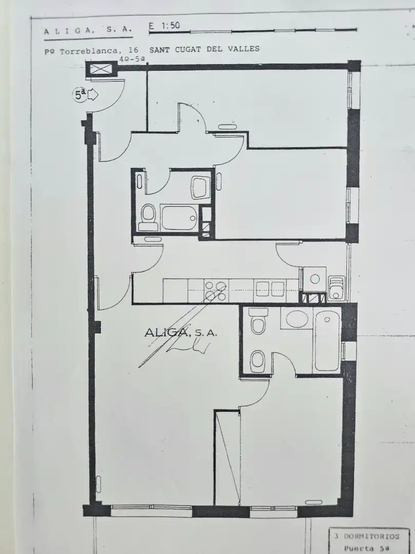 Flat for sale in Sant Cugat del Vallès  with Air Conditioner, Heating and Terrace