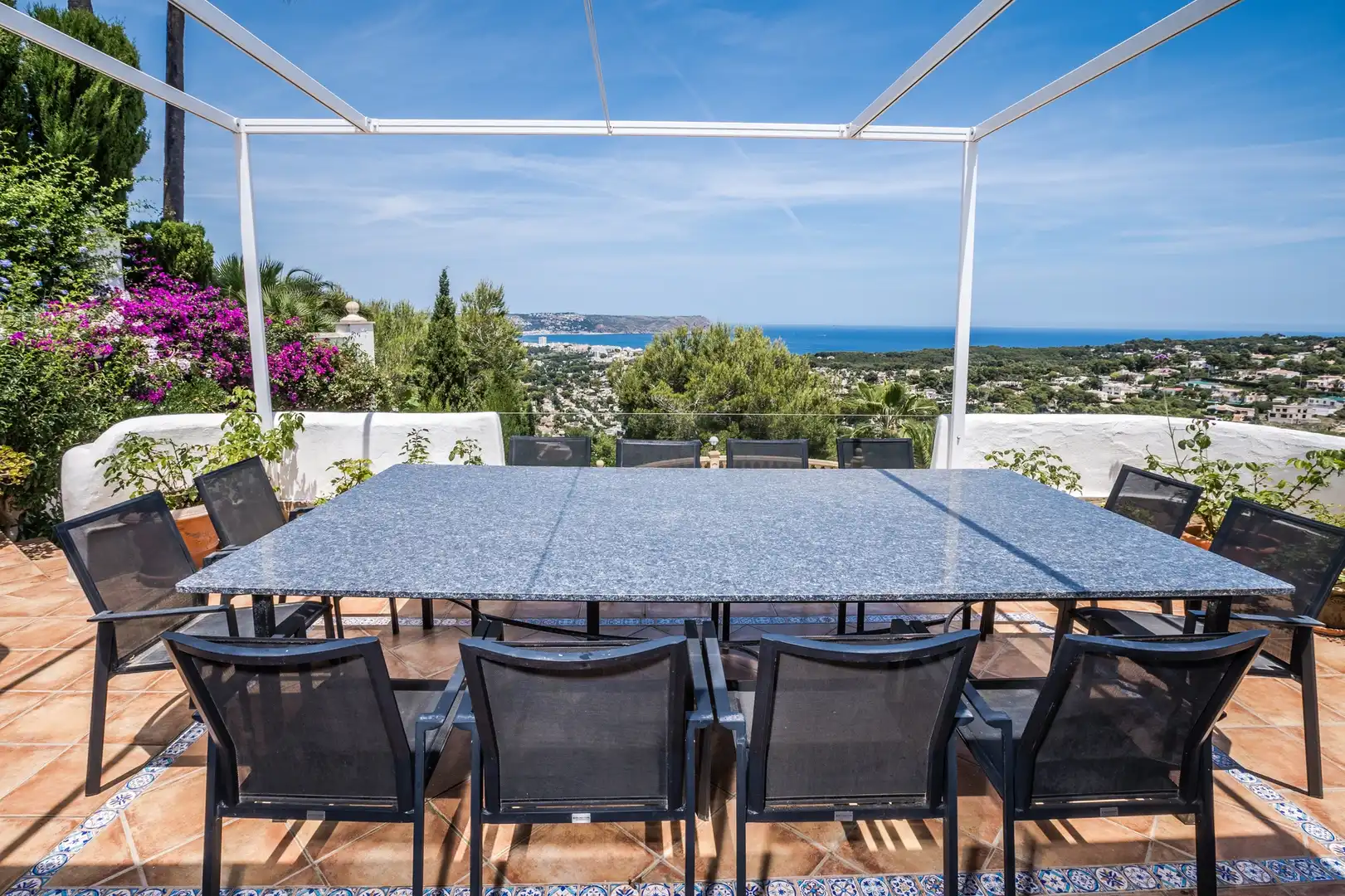 Terraza de Casa o chalet en venta en Jávea / Xàbia con Aire acondicionado, Calefacción y Jardín privado
