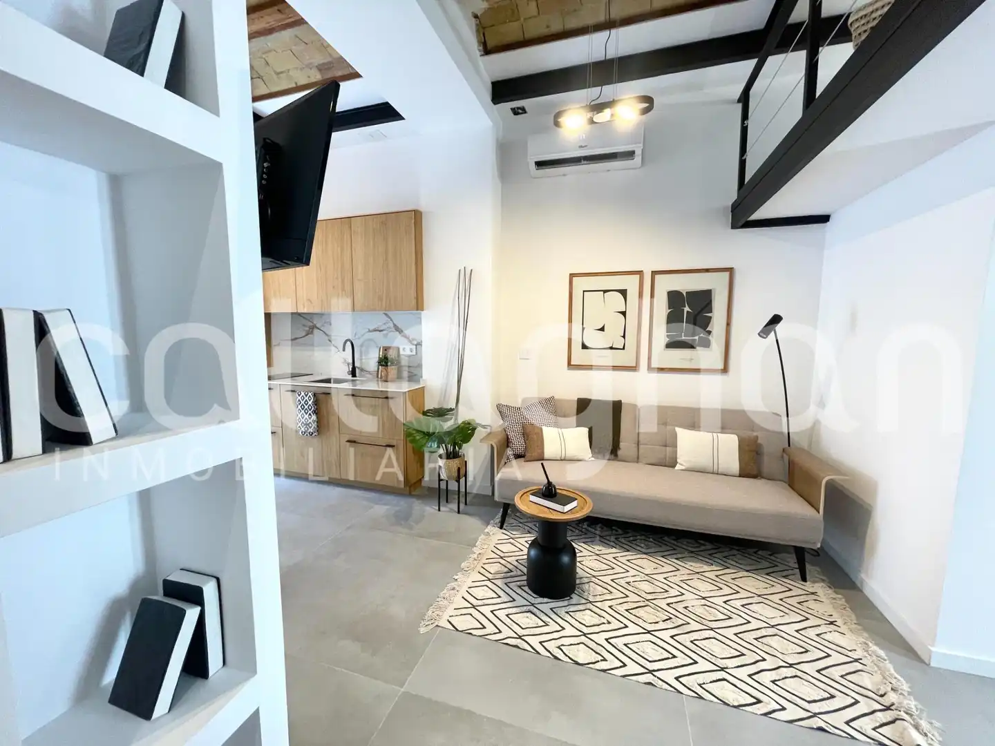 Loft de lloguer a Mont-Olivet