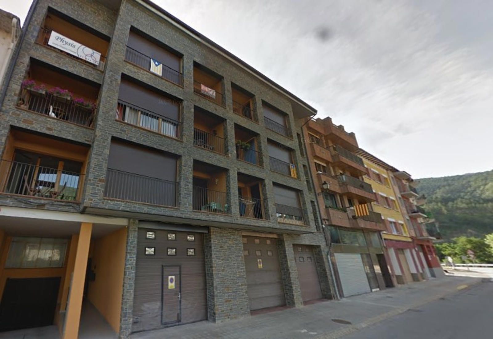 Exterior view of Flat for sale in Guardiola de Berguedà