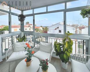 Balcony of Apartment for sale in Santa Pola  with Air Conditioner and Furnished