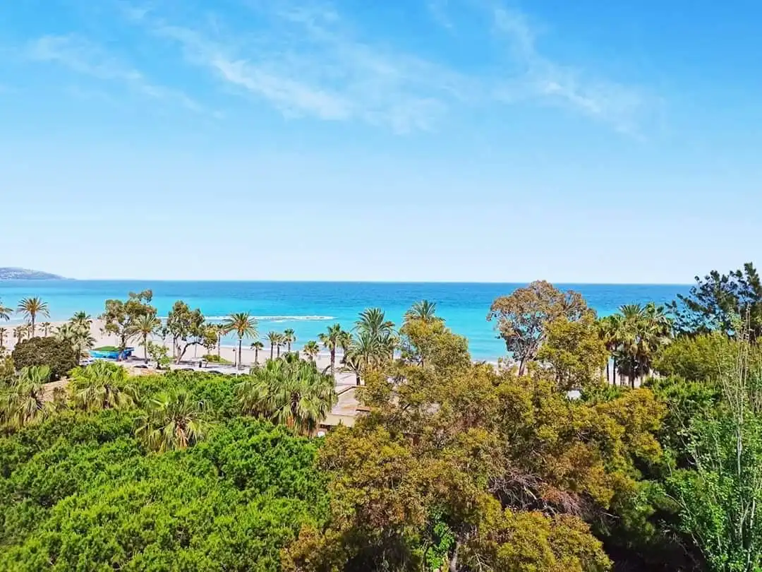 Außenansicht von Geschaftsraum zum Verkauf in Benicasim / Benicàssim mit Klimaanlage, Terrasse und Möbliert
