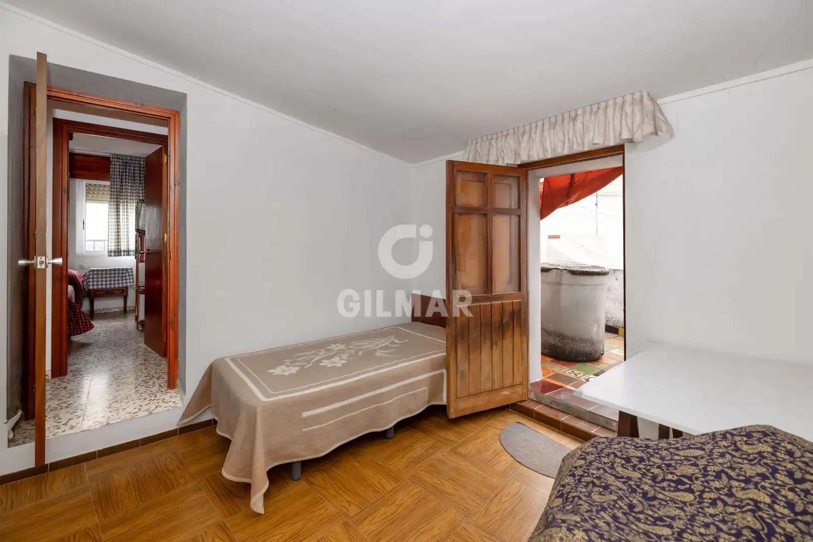 Dormitori de Casa adosada en venda en Estepona