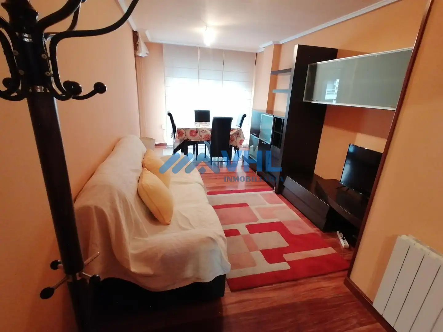 Living room of Flat for rent in Castro-Urdiales  with Heating, Terrace and Furnished