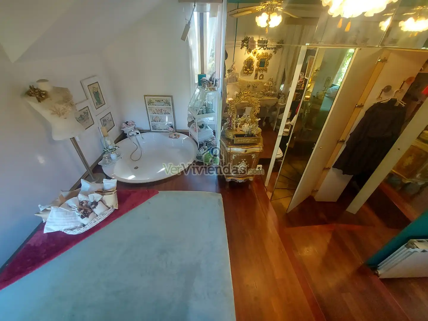 Baño de Casa o chalet en venta en Vallirana con Calefacción, Jardín privado y Terraza