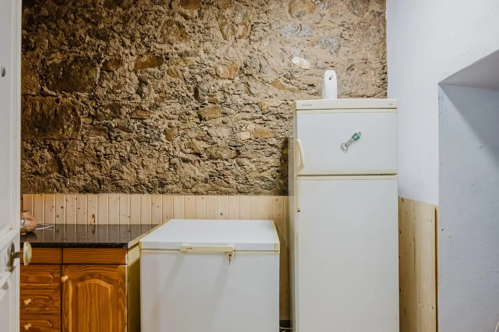 Cocina de Casa o chalet en venta en Teror con Jardín privado y Terraza