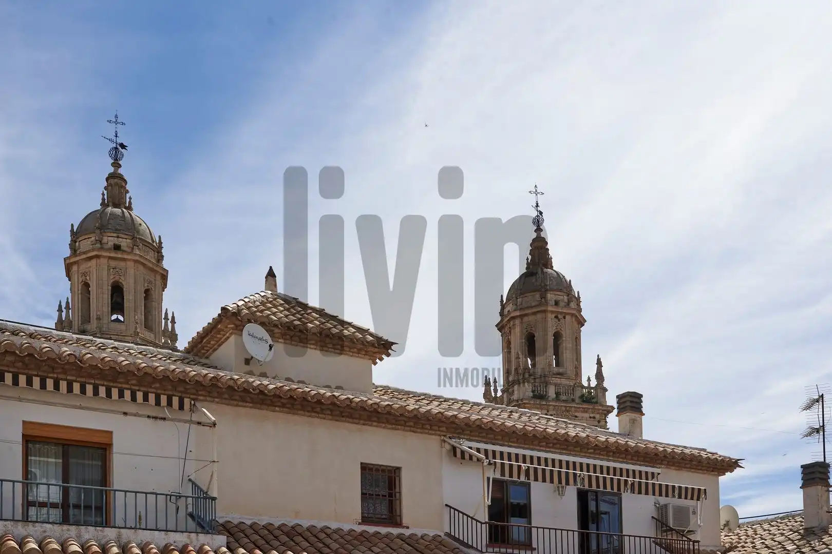 Exterior view of Flat for sale in Jaén  with Air Conditioner and Heating