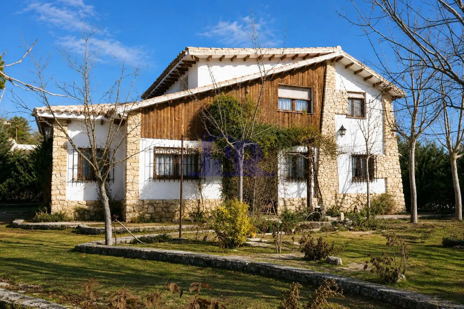 Exterior view of Houses for sale in Chillarón de Cuenca  with Heating, Terrace and Storage room