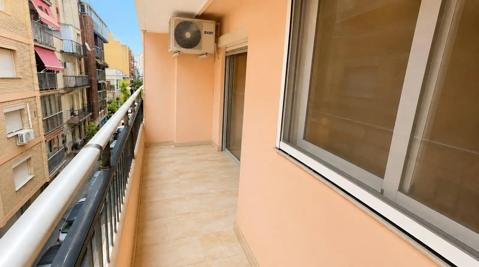 Balcony of Apartments for sale in Benidorm  with Air Conditioner, Terrace and Storage room