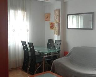 Dining room of Flat for sale in  Almería Capital  with Air Conditioner