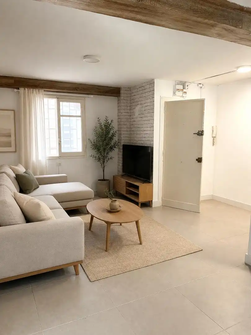 Sala de estar de Piso en venta en Valencia con Terraza