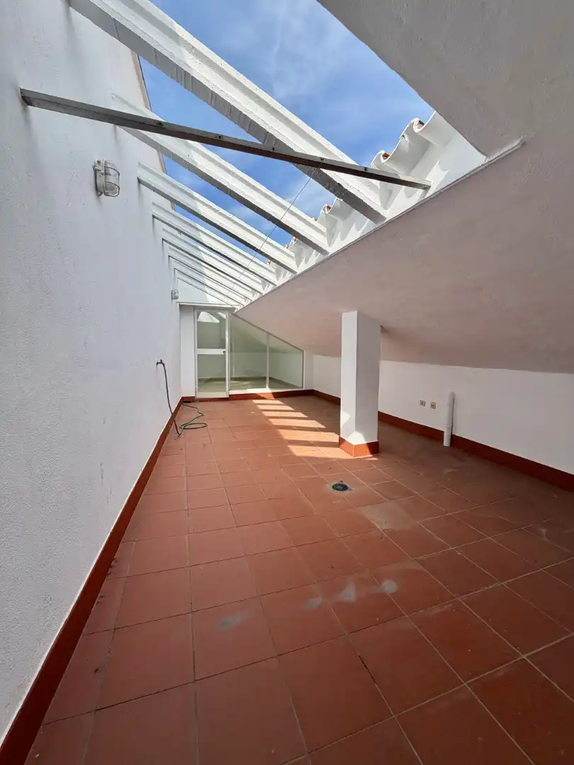 Terraza de Casa o chalet en venta en Almazora / Almassora con Horno y Balcón