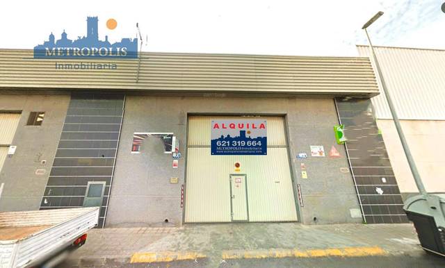 Nave industrial en Alquiler en Camí Fondo en Piscinas