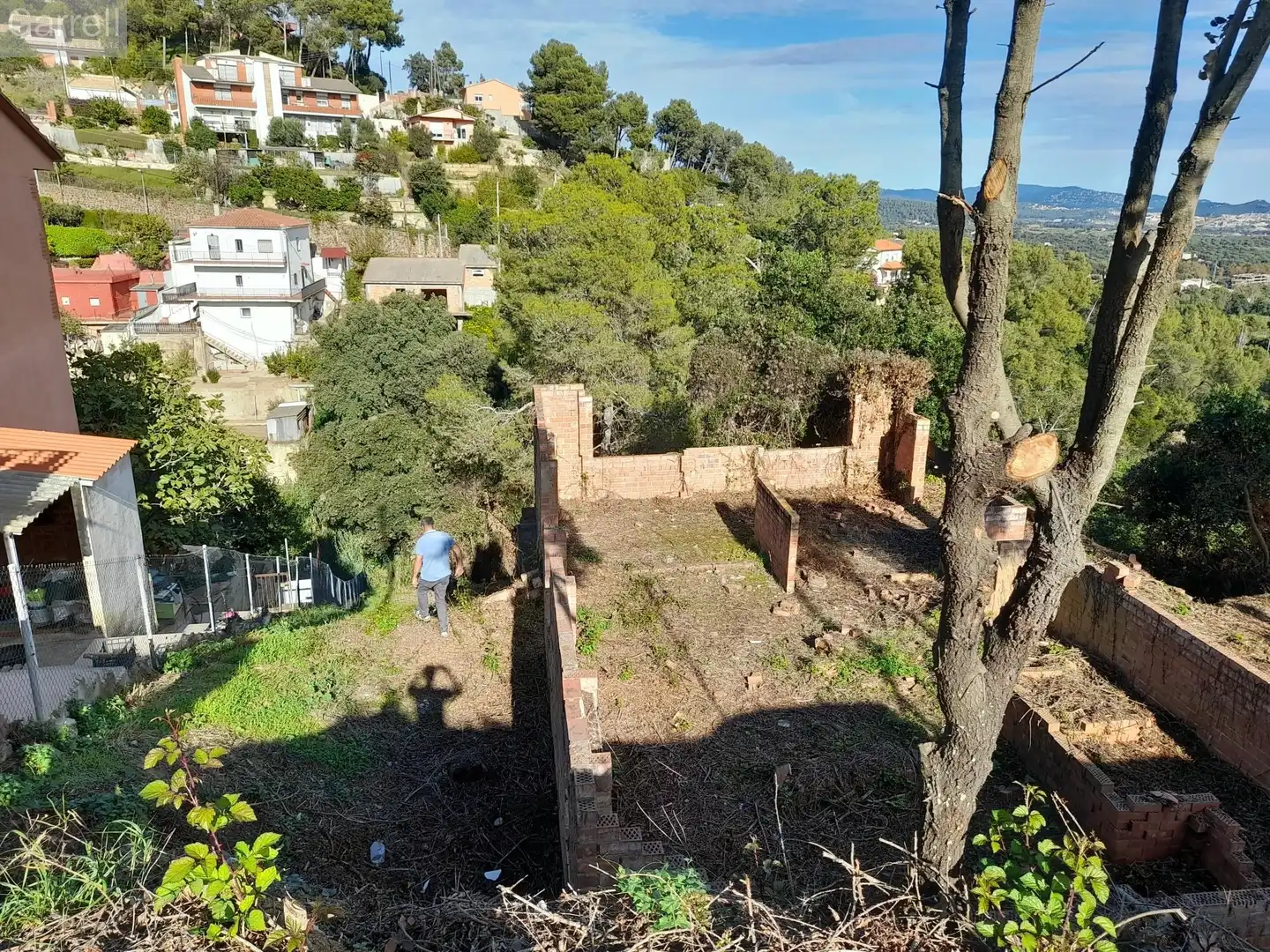 Terrenos y solares en venta en carrer Gladiols 
 PALAFOLLS (BARCELONA)
