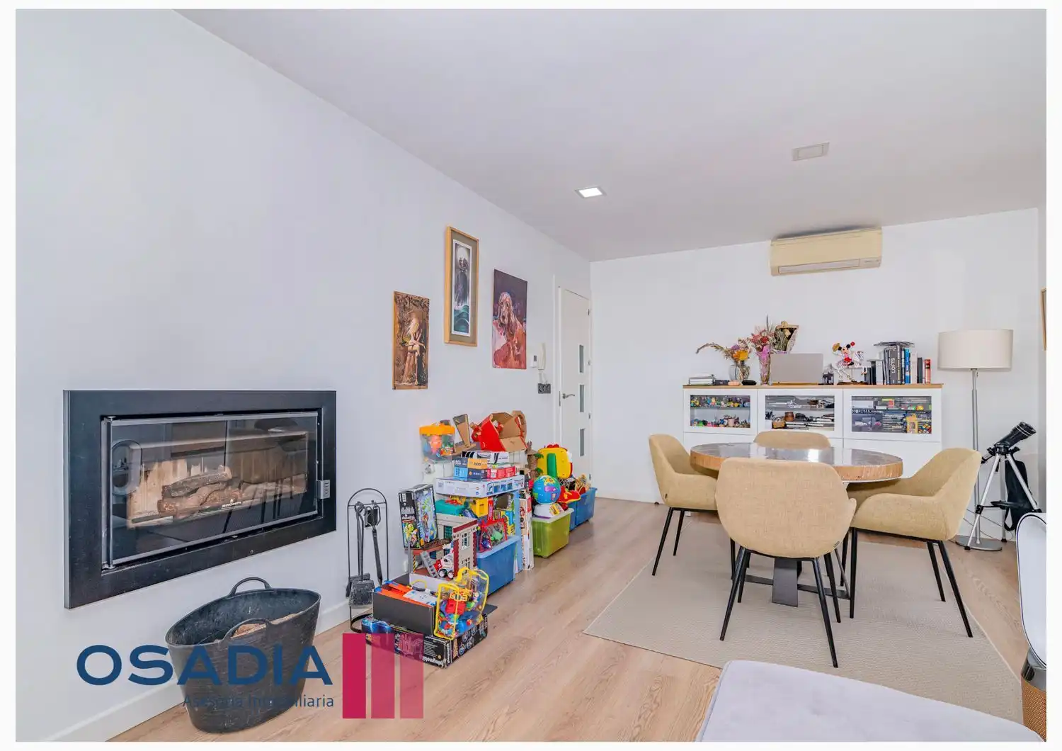 Sala d'estar de Casa o xalet en venda en Churriana de la Vega