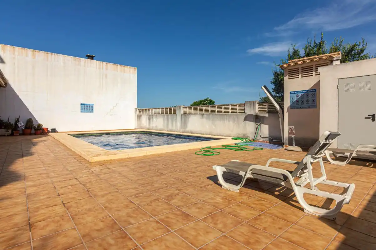Swimming pool of Flat for sale in Ondara  with Air Conditioner, Heating and Private garden