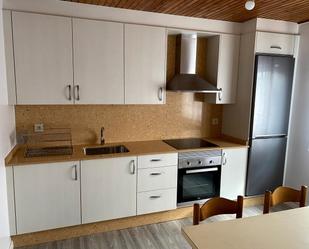 Kitchen of Flat to rent in Arbo  with Heating, Storage room and Furnished