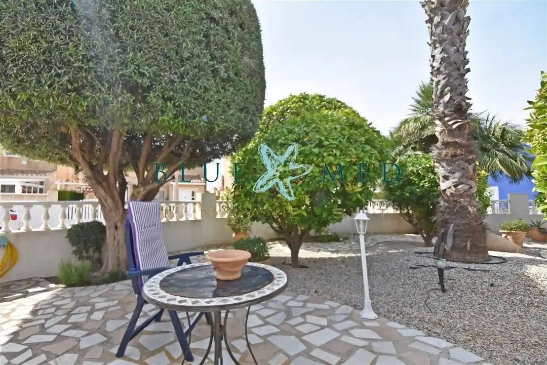 Jardín de Casa o chalet en venta en Mazarrón con Aire acondicionado, Jardín privado y Terraza
