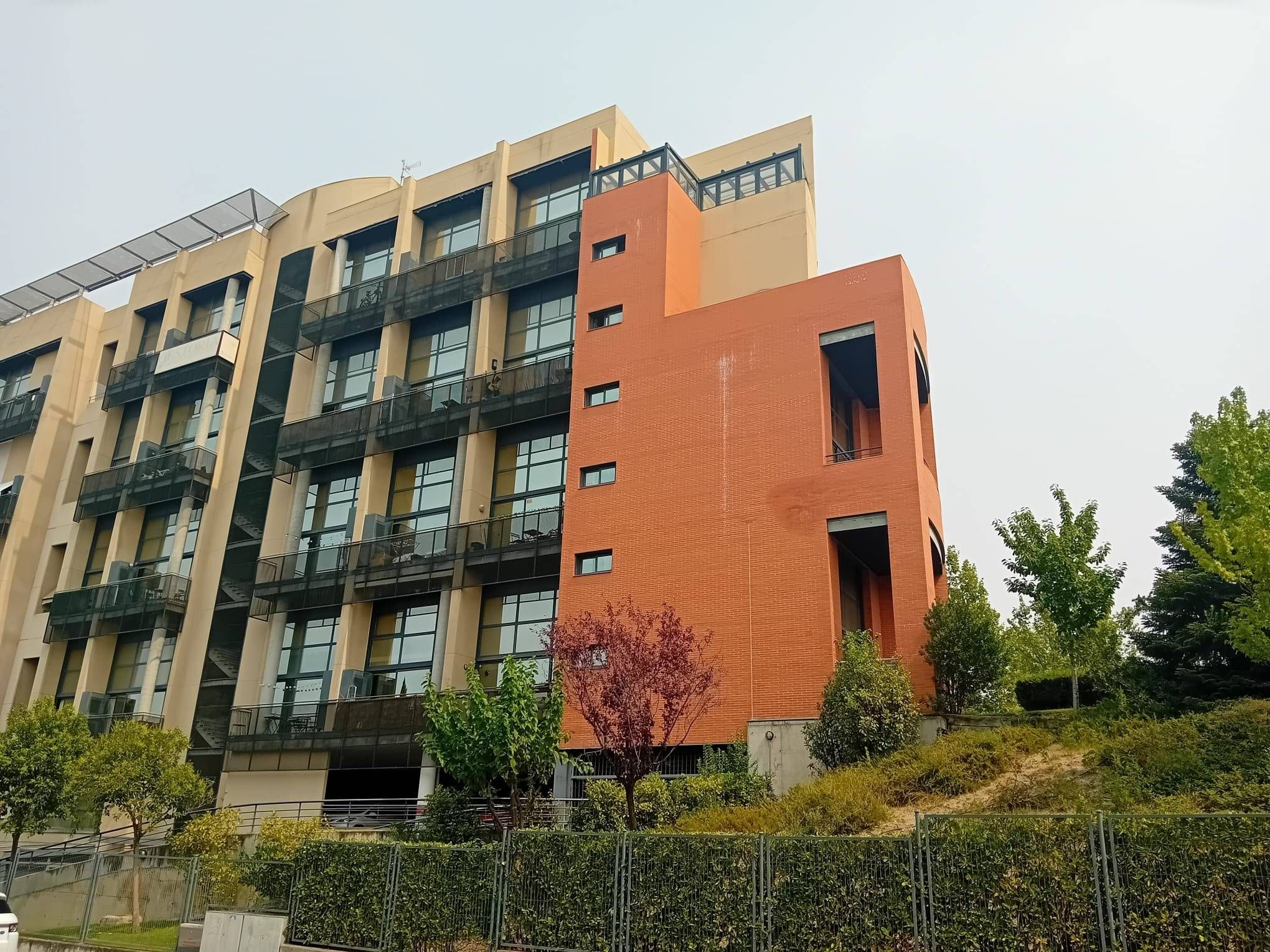 Vista exterior de Loft de alquiler en San Sebastián de los Reyes con Aire acondicionado y Calefacción